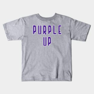 Purple Up Day Kids T-Shirt